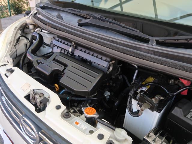 ムーヴ X VS 社外LEDヘッドライト&ポジション スマートキー 14インチアルミ フロントフォグ 専用エクステリア SDナビ 地デジ 電動格納式ドアミラー ベンチシート アームレスト 弊社買取車(19枚目)