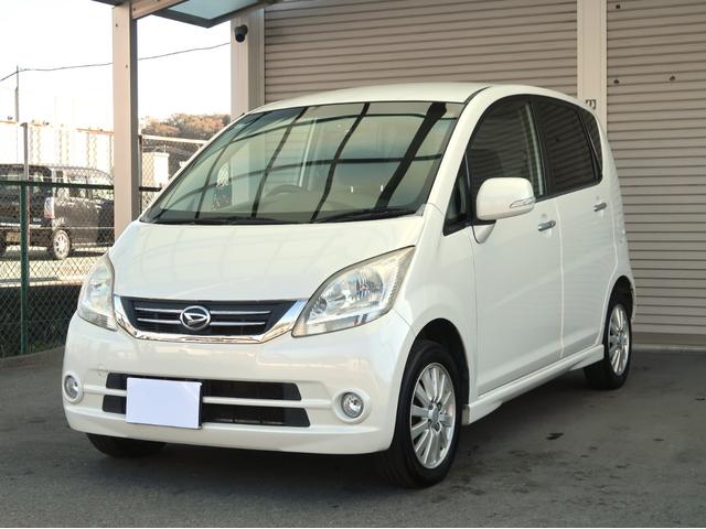 ムーヴ X VS 社外LEDヘッドライト&ポジション スマートキー 14インチアルミ フロントフォグ 専用エクステリア SDナビ 地デジ 電動格納式ドアミラー ベンチシート アームレスト 弊社買取車(21枚目)