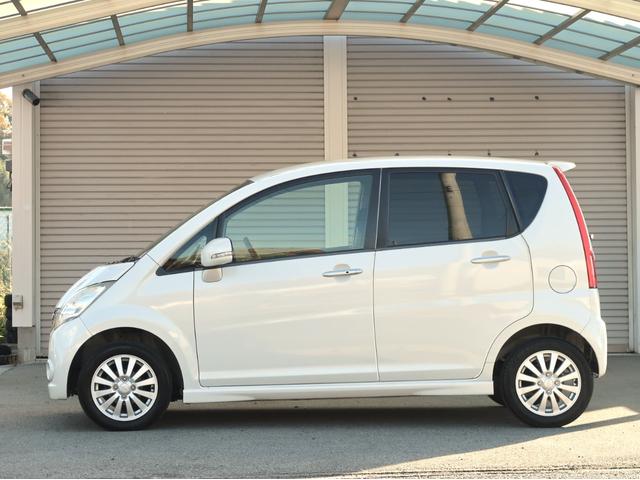 ムーヴ X VS 社外LEDヘッドライト&ポジション スマートキー 14インチアルミ フロントフォグ 専用エクステリア SDナビ 地デジ 電動格納式ドアミラー ベンチシート アームレスト 弊社買取車(22枚目)