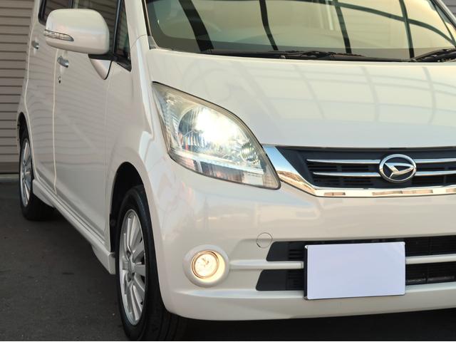 ムーヴ X VS 社外LEDヘッドライト&ポジション スマートキー 14インチアルミ フロントフォグ 専用エクステリア SDナビ 地デジ 電動格納式ドアミラー ベンチシート アームレスト 弊社買取車(26枚目)