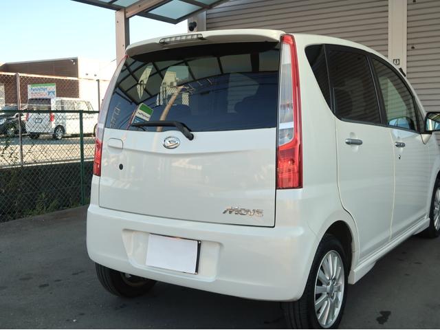 ムーヴ X VS 社外LEDヘッドライト&ポジション スマートキー 14インチアルミ フロントフォグ 専用エクステリア SDナビ 地デジ 電動格納式ドアミラー ベンチシート アームレスト 弊社買取車(37枚目)