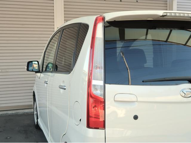 ムーヴ X VS 社外LEDヘッドライト&ポジション スマートキー 14インチアルミ フロントフォグ 専用エクステリア SDナビ 地デジ 電動格納式ドアミラー ベンチシート アームレスト 弊社買取車(39枚目)