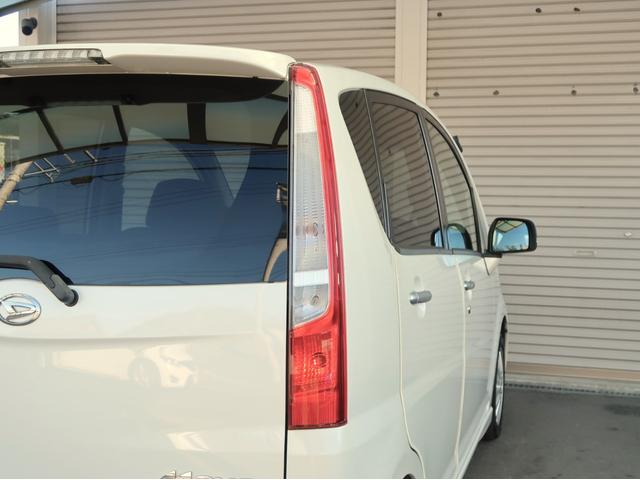 ムーヴ X VS 社外LEDヘッドライト&ポジション スマートキー 14インチアルミ フロントフォグ 専用エクステリア SDナビ 地デジ 電動格納式ドアミラー ベンチシート アームレスト 弊社買取車(40枚目)