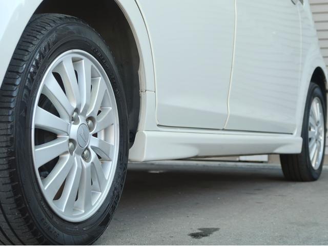 ムーヴ X VS 社外LEDヘッドライト&ポジション スマートキー 14インチアルミ フロントフォグ 専用エクステリア SDナビ 地デジ 電動格納式ドアミラー ベンチシート アームレスト 弊社買取車(45枚目)