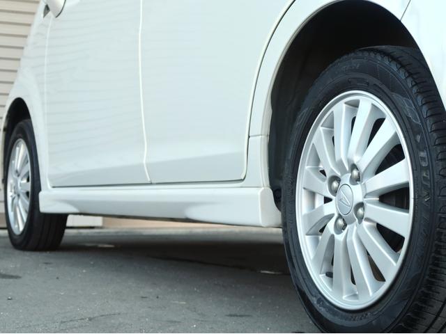 ムーヴ X VS 社外LEDヘッドライト&ポジション スマートキー 14インチアルミ フロントフォグ 専用エクステリア SDナビ 地デジ 電動格納式ドアミラー ベンチシート アームレスト 弊社買取車(46枚目)