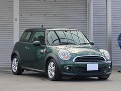 ＭＩＮＩ ワン　後期モデル　クーパー１５インチＡＷ　新車時オプション（バックソナー）　希少カラー（ブリティッシュレーシンググリーンＩＩ）電動格納式ドアミラー 0700899A30230922W001 6