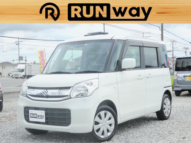 スズキ スペーシア Gリミテッド 全方位モニターメモリーナビ フルセグ