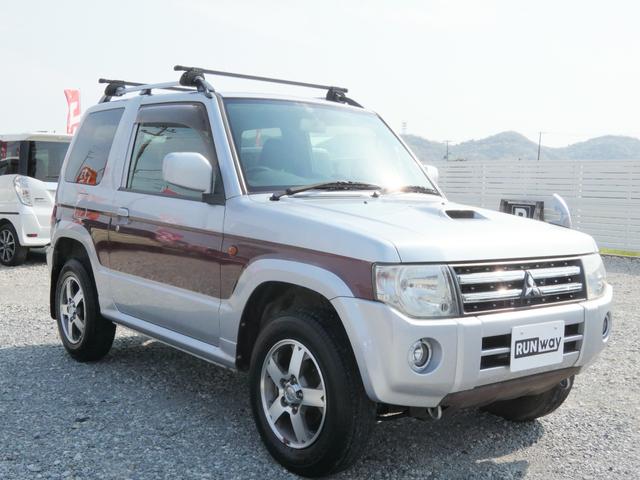 パジェロミニ エクシード　キーレス　電格ミラー　ターボ　４ＷＤ（7枚目）