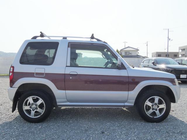 パジェロミニ エクシード　キーレス　電格ミラー　ターボ　４ＷＤ（8枚目）