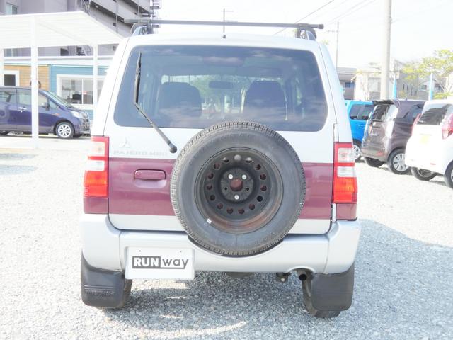 パジェロミニ エクシード　キーレス　電格ミラー　ターボ　４ＷＤ（10枚目）