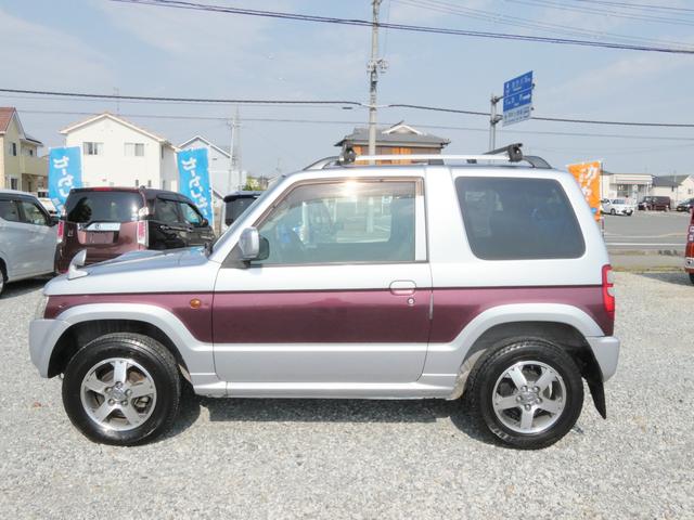 パジェロミニ エクシード　キーレス　電格ミラー　ターボ　４ＷＤ（12枚目）