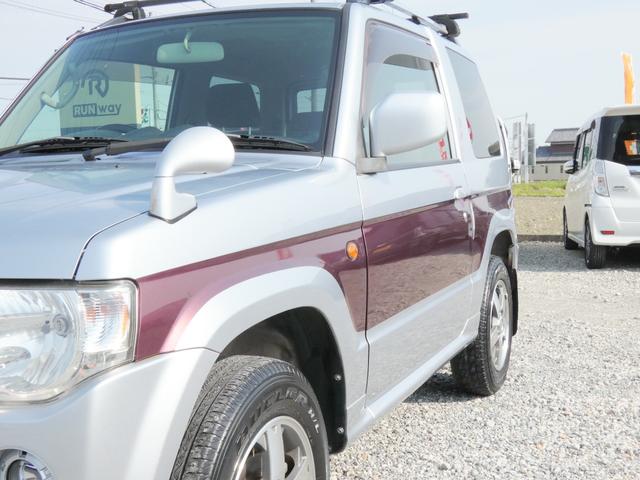 パジェロミニ エクシード　キーレス　電格ミラー　ターボ　４ＷＤ（18枚目）