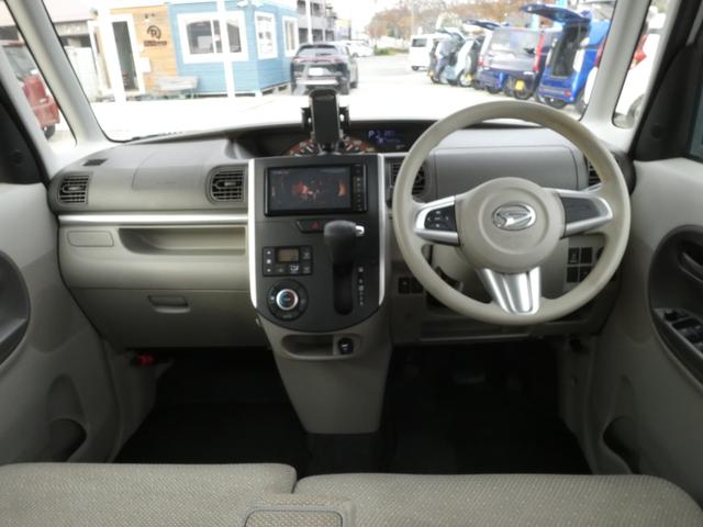 タント X 純正ナビ フルセグ Bluetooth Bカメラ ETC 左パワスラ(2枚目)