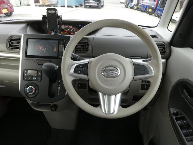 タント X 純正ナビ フルセグ Bluetooth Bカメラ ETC 左パワスラ(3枚目)