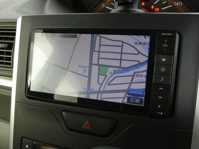 タント X 純正ナビ フルセグ Bluetooth Bカメラ ETC 左パワスラ(5枚目)