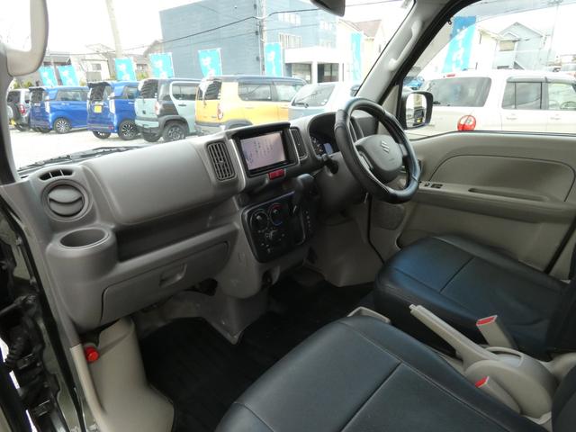 エブリイ PC ワンオーナー MナビTV ETC LEDライト デュアルカメラブレーキ(30枚目)
