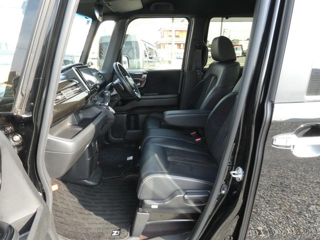 N-BOXカスタム G・Lターボホンダセンシング 8インチナビ フルセグ Bluetooth Bカメラ ETC 両側パワスラ 両席シートヒーター 前後ドラレコ ACC 禁煙車(6枚目)