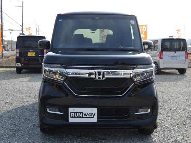 N-BOXカスタム G・Lターボホンダセンシング 8インチナビ フルセグ Bluetooth Bカメラ ETC 両側パワスラ 両席シートヒーター 前後ドラレコ ACC 禁煙車(8枚目)