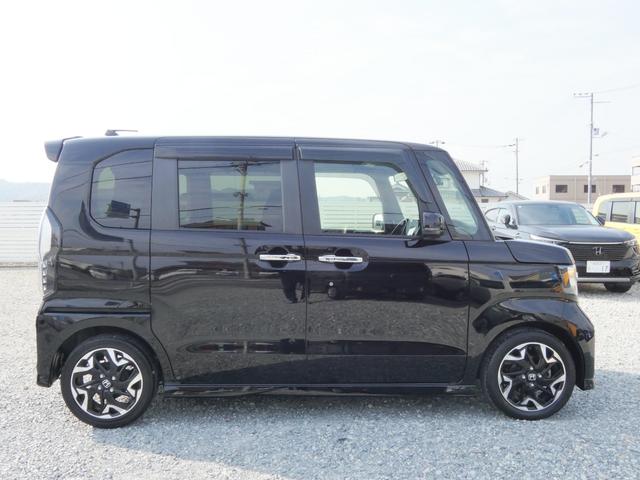 N-BOXカスタム G・Lターボホンダセンシング 8インチナビ フルセグ Bluetooth Bカメラ ETC 両側パワスラ 両席シートヒーター 前後ドラレコ ACC 禁煙車(10枚目)