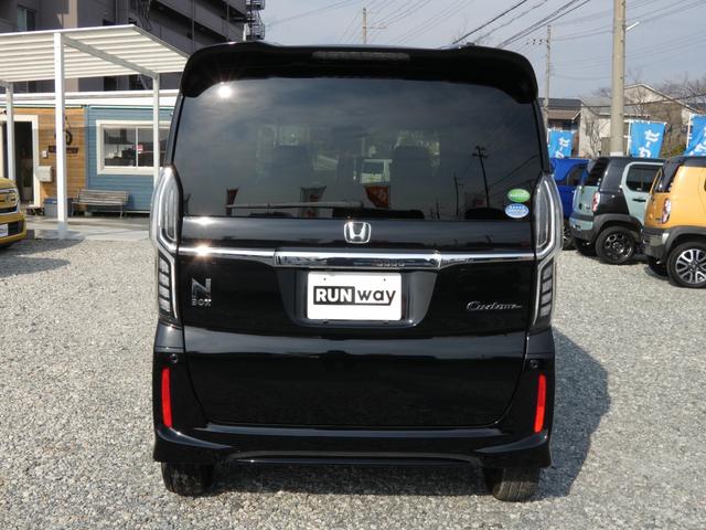 N-BOXカスタム G・Lターボホンダセンシング 8インチナビ フルセグ Bluetooth Bカメラ ETC 両側パワスラ 両席シートヒーター 前後ドラレコ ACC 禁煙車(12枚目)