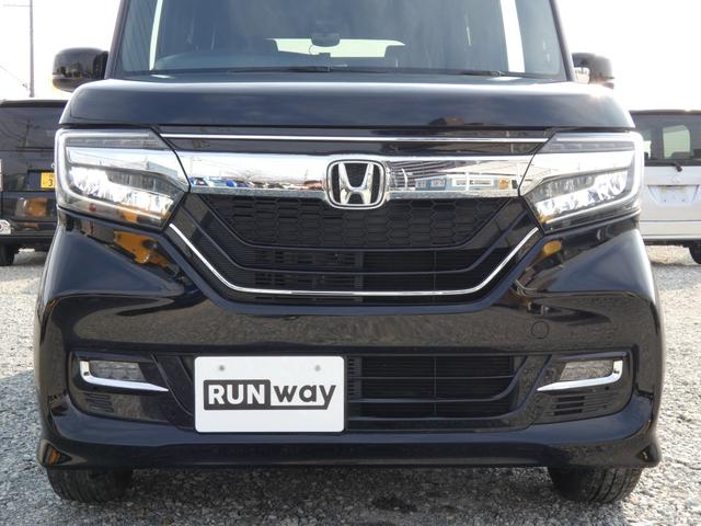 N-BOXカスタム G・Lターボホンダセンシング 8インチナビ フルセグ Bluetooth Bカメラ ETC 両側パワスラ 両席シートヒーター 前後ドラレコ ACC 禁煙車(15枚目)