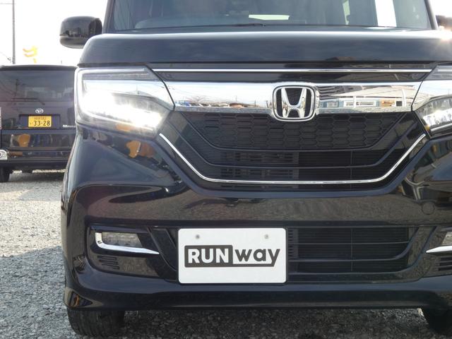 N-BOXカスタム G・Lターボホンダセンシング 8インチナビ フルセグ Bluetooth Bカメラ ETC 両側パワスラ 両席シートヒーター 前後ドラレコ ACC 禁煙車(16枚目)