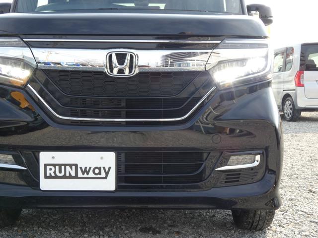 N-BOXカスタム G・Lターボホンダセンシング 8インチナビ フルセグ Bluetooth Bカメラ ETC 両側パワスラ 両席シートヒーター 前後ドラレコ ACC 禁煙車(17枚目)