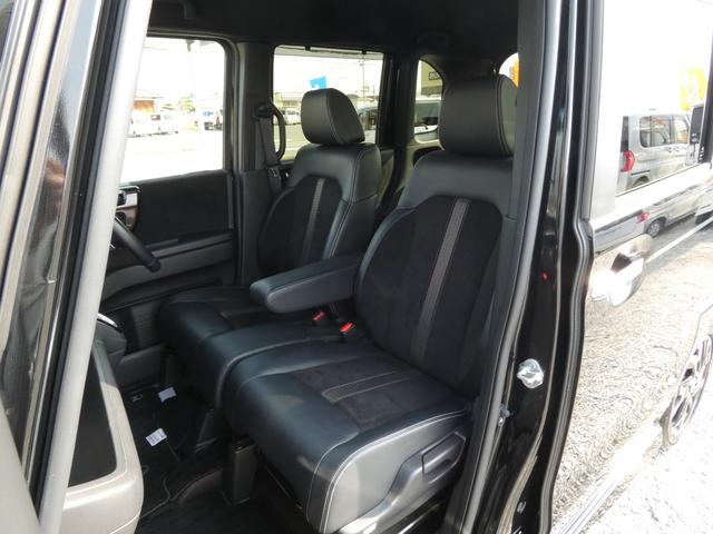 N-BOXカスタム G・Lターボホンダセンシング 8インチナビ フルセグ Bluetooth Bカメラ ETC 両側パワスラ 両席シートヒーター 前後ドラレコ ACC 禁煙車(40枚目)