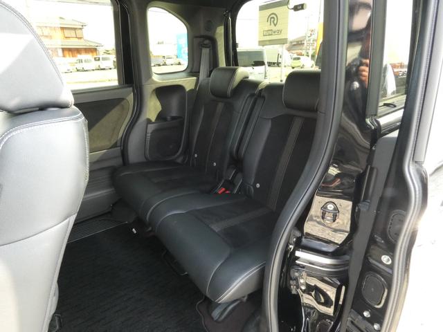 N-BOXカスタム G・Lターボホンダセンシング 8インチナビ フルセグ Bluetooth Bカメラ ETC 両側パワスラ 両席シートヒーター 前後ドラレコ ACC 禁煙車(42枚目)