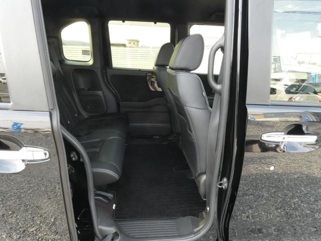 N-BOXカスタム G・Lターボホンダセンシング 8インチナビ フルセグ Bluetooth Bカメラ ETC 両側パワスラ 両席シートヒーター 前後ドラレコ ACC 禁煙車(44枚目)