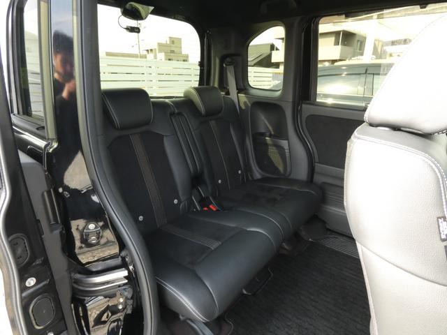 N-BOXカスタム G・Lターボホンダセンシング 8インチナビ フルセグ Bluetooth Bカメラ ETC 両側パワスラ 両席シートヒーター 前後ドラレコ ACC 禁煙車(45枚目)