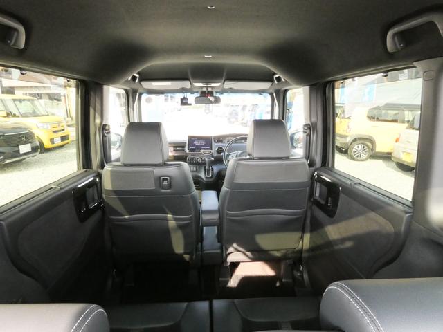 N-BOXカスタム G・Lターボホンダセンシング 8インチナビ フルセグ Bluetooth Bカメラ ETC 両側パワスラ 両席シートヒーター 前後ドラレコ ACC 禁煙車(46枚目)