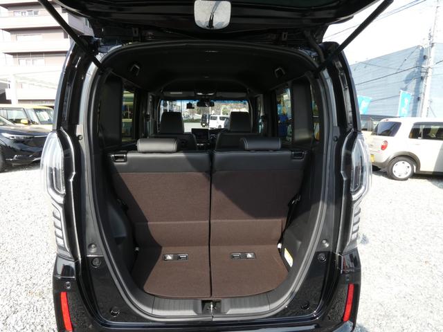 N-BOXカスタム G・Lターボホンダセンシング 8インチナビ フルセグ Bluetooth Bカメラ ETC 両側パワスラ 両席シートヒーター 前後ドラレコ ACC 禁煙車(47枚目)