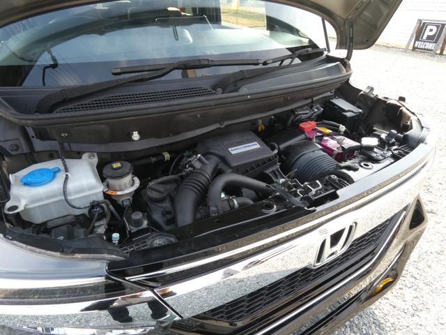 N-BOXカスタム G・Lターボホンダセンシング 8インチナビ フルセグ Bluetooth Bカメラ ETC 両側パワスラ 両席シートヒーター 前後ドラレコ ACC 禁煙車(51枚目)