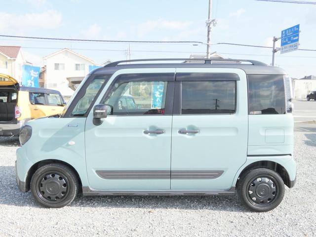 フレアワゴンタフスタイル ハイブリッドＸＳ　純正８インチナビ　フルセグ　Ｂカメラ　ＥＴＣ　ＬＥＤライト　両側パワスラ　両席シートヒーター　ドラレコ　レーダーブレーキ（15枚目）