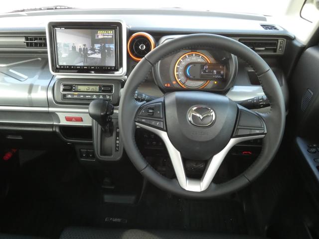 フレアワゴンタフスタイル ハイブリッドＸＳ　純正８インチナビ　フルセグ　Ｂカメラ　ＥＴＣ　ＬＥＤライト　両側パワスラ　両席シートヒーター　ドラレコ　レーダーブレーキ（36枚目）