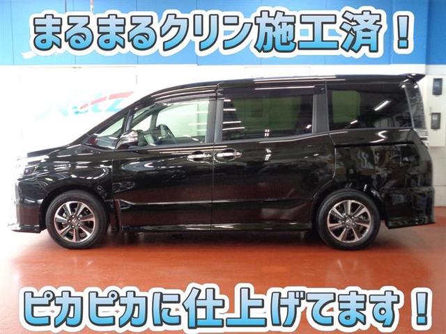 ZS 煌 フルセグ メモリーナビ DVD再生 ミュージックプレイヤー接続可 バックカメラ 衝突被害軽減システム ETC ドラレコ 両側電動スライド LEDヘッドランプ ウオークスルー 乗車定員8人 3列シート(3枚目)