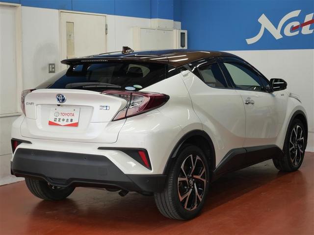 Ｃ－ＨＲ Ｇ　モード　ブルーノ　フルセグ　メモリーナビ　ＤＶＤ再生　ミュージックプレイヤー接続可　バックカメラ　衝突被害軽減システム　ＥＴＣ　ＬＥＤヘッドランプ　ワンオーナー（4枚目）