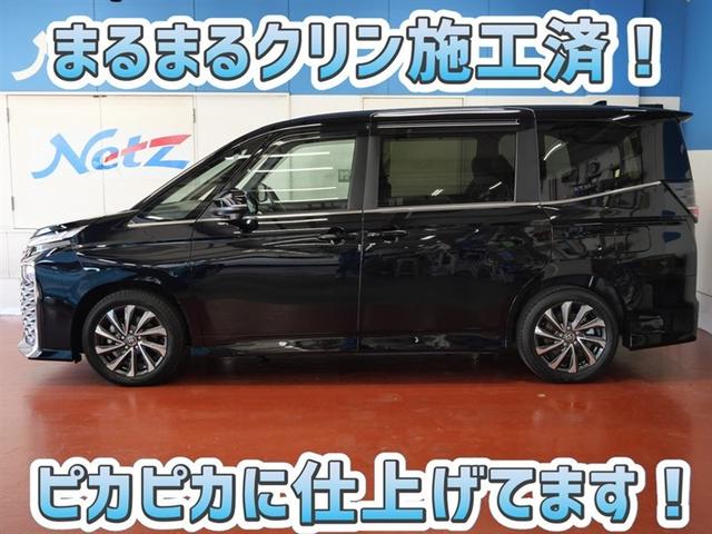 ヴォクシー Ｓ－Ｚ　フルセグ　メモリーナビ　ＤＶＤ再生　ミュージックプレイヤー接続可　後席モニター　バックカメラ　衝突被害軽減システム　ＥＴＣ　両側電動スライド　ＬＥＤヘッドランプ　乗車定員７人　３列シート　ワンオーナー（4枚目）