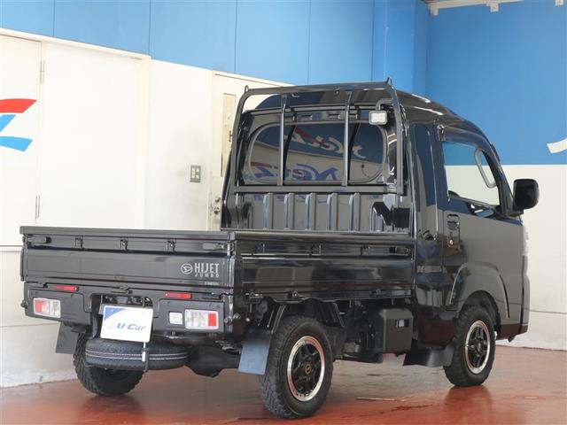 ハイゼットトラック ジャンボエクストラ　４ＷＤ　フルセグ　ミュージックプレイヤー接続可　バックカメラ　衝突被害軽減システム　ＥＴＣ　ＬＥＤヘッドランプ　ワンオーナー　アイドリングストップ（5枚目）