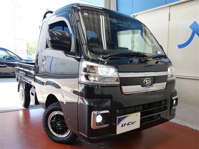 ハイゼットトラック ジャンボエクストラ　４ＷＤ　フルセグ　ミュージックプレイヤー接続可　バックカメラ　衝突被害軽減システム　ＥＴＣ　ＬＥＤヘッドランプ　ワンオーナー　アイドリングストップ（15枚目）