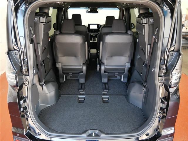 ヴォクシー ハイブリッドS-G ミュージックプレイヤー接続可 バックカメラ 衝突被害軽減システム ETC 両側電動スライド LEDヘッドランプ 乗車定員7人 3列シート ワンオーナー フルエアロ(13枚目)