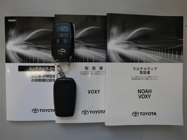 ヴォクシー ハイブリッドS-G ミュージックプレイヤー接続可 バックカメラ 衝突被害軽減システム ETC 両側電動スライド LEDヘッドランプ 乗車定員7人 3列シート ワンオーナー フルエアロ(27枚目)