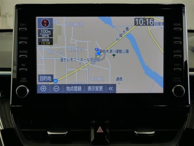 カローラクロス ハイブリッド Z 4WD フルセグ メモリーナビ DVD再生 ミュージックプレイヤー接続可 衝突被害軽減システム ETC LEDヘッドランプ ワンオーナー フルエアロ(19枚目)