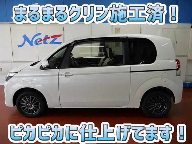 スペイド F 4WD フルセグ メモリーナビ DVD再生 ミュージックプレイヤー接続可 バックカメラ 衝突被害軽減システム ETC ドラレコ 電動スライドドア HIDヘッドライト ウオークスルー ワンオーナー(4枚目)