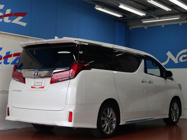 アルファード 2.5S タイプゴールドII サンルーフ フルセグ メモリーナビ DVD再生 ミュージックプレイヤー接続可 バックカメラ 衝突被害軽減システム ETC 両側電動スライド LEDヘッドランプ 乗車定員7人 3列シート ワンオーナー(5枚目)