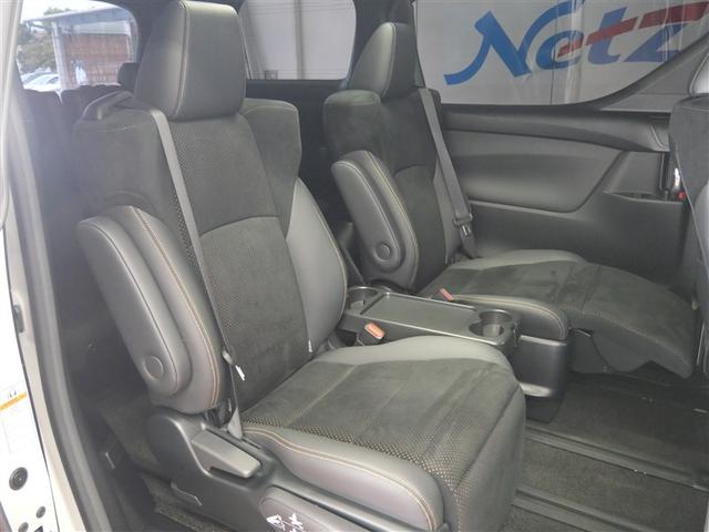 アルファード 2.5S タイプゴールドII サンルーフ フルセグ メモリーナビ DVD再生 ミュージックプレイヤー接続可 バックカメラ 衝突被害軽減システム ETC 両側電動スライド LEDヘッドランプ 乗車定員7人 3列シート ワンオーナー(8枚目)