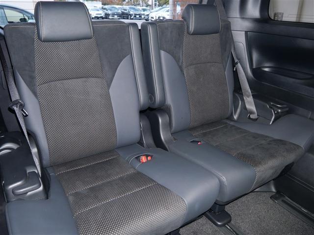 アルファード 2.5S タイプゴールドII サンルーフ フルセグ メモリーナビ DVD再生 ミュージックプレイヤー接続可 バックカメラ 衝突被害軽減システム ETC 両側電動スライド LEDヘッドランプ 乗車定員7人 3列シート ワンオーナー(9枚目)