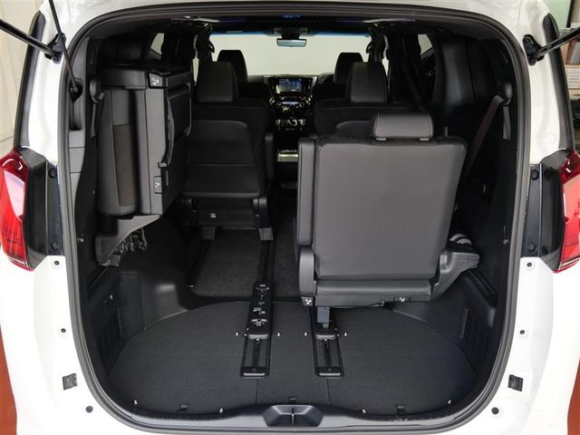 アルファード 2.5S タイプゴールドII サンルーフ フルセグ メモリーナビ DVD再生 ミュージックプレイヤー接続可 バックカメラ 衝突被害軽減システム ETC 両側電動スライド LEDヘッドランプ 乗車定員7人 3列シート ワンオーナー(12枚目)