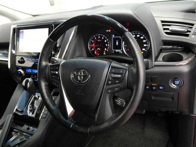 アルファード 3.5SC フルセグ メモリーナビ DVD再生 ミュージックプレイヤー接続可 衝突被害軽減システム ETC 両側電動スライド LEDヘッドランプ 乗車定員7人 3列シート ワンオーナー フルエアロ(6枚目)